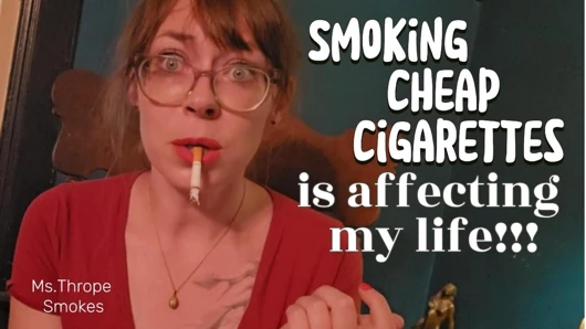 Как курение дешевых сигарет влияет на мою жизнь