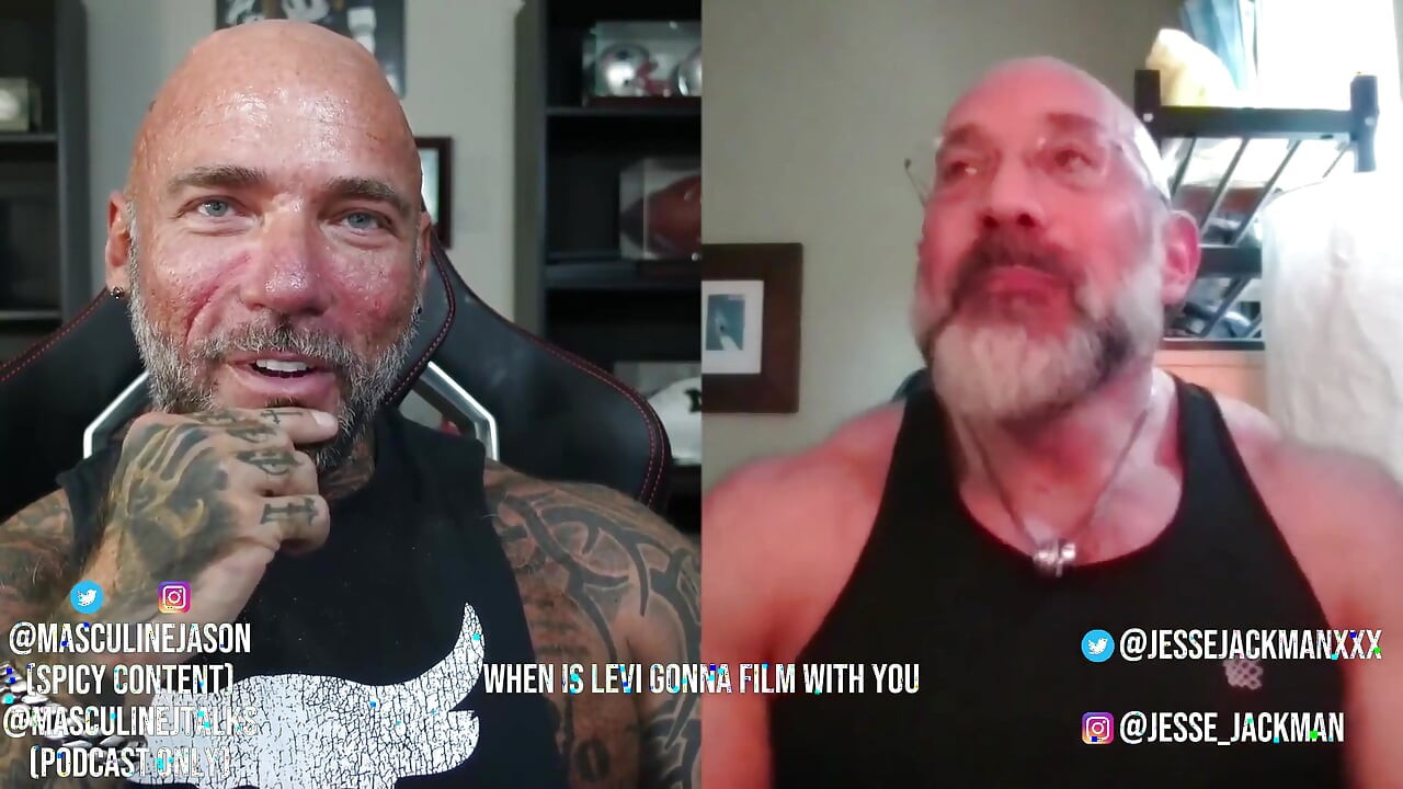 Porn Star Confessions - Jesse Jackman (episode 145)