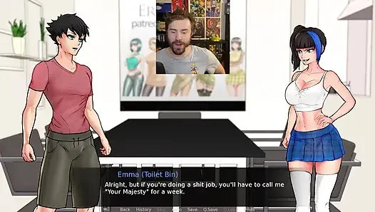 나는 무슨 일이 있었는지에 대해 죄책감을 느끼지 않는다 (여신에 갇혀 #9)