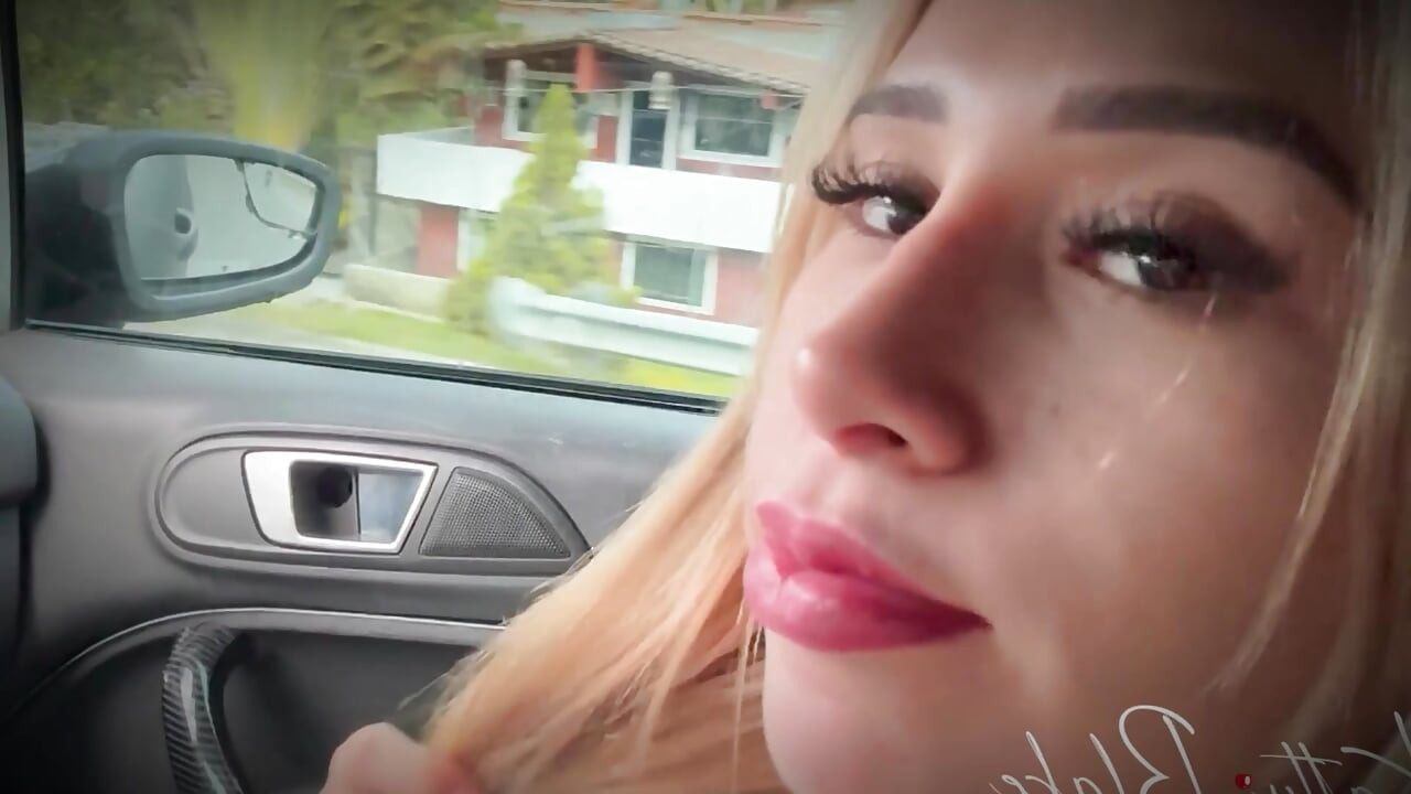 Wir Haben in Einem Abschleppwagen Gefickt, Während Unser Auto Gefahren Wurde