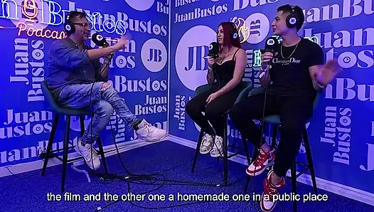Onlyrulo dan kaeelen garcia di podcast juan bustos memuaskan fantasi liarnya
