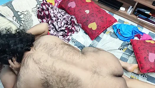 Boobs suck and nipple lick