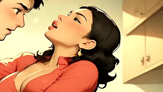 When Sister-in-law Rubbed His Cock with Her Buttocks