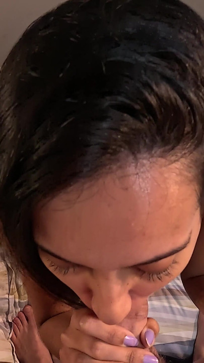 Naughty Brazilian Nurse - Passionate POV Sex Turns Rough