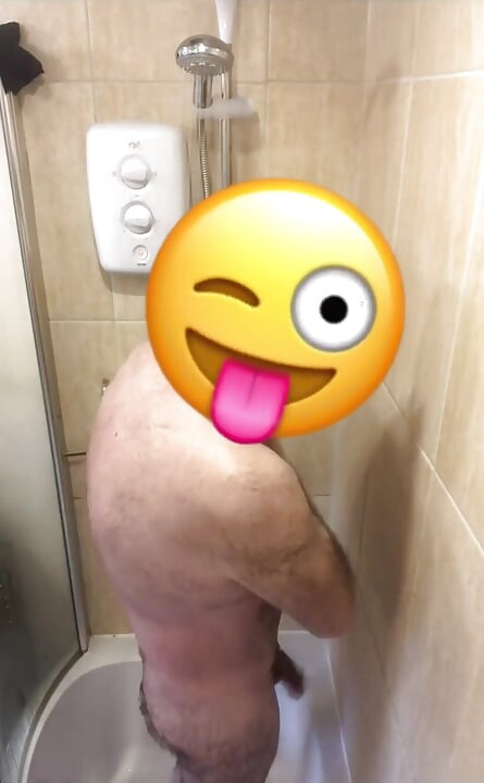More Wet Fur and Swinging My Cock Around