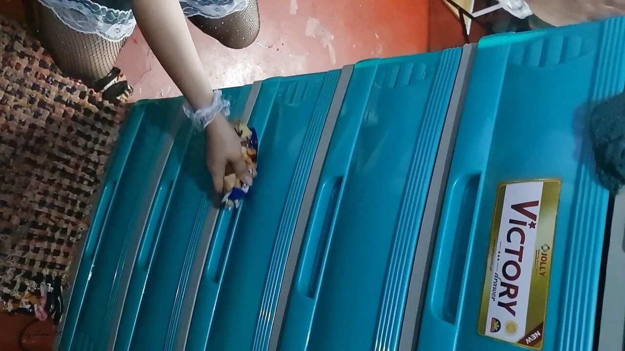 Fucking my Horny Housemaid and make her ride my cock