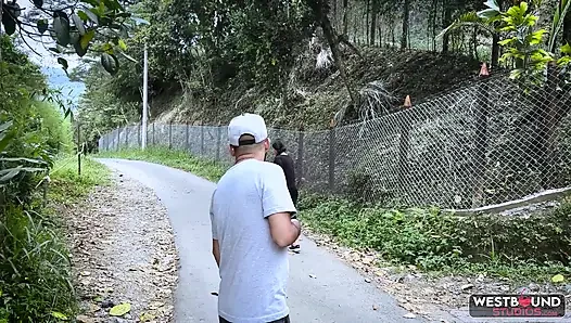 Valentina Tejada Picked up & Fucks