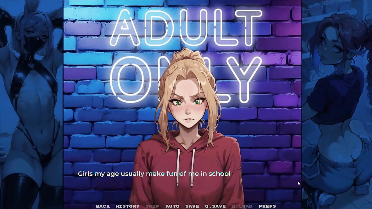 Moja nowa dziewczyna [Tabu Hentai] Odc. 37 Moja przyrodnia siostra kupuje sobie zabawki erotyczne razem z moją dziewczyną!