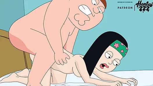 PRIA KELUARGA PETER CREAMPIE HAYLEY