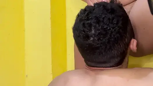 Моя матка болит, я все еще наслаждаюсь этим