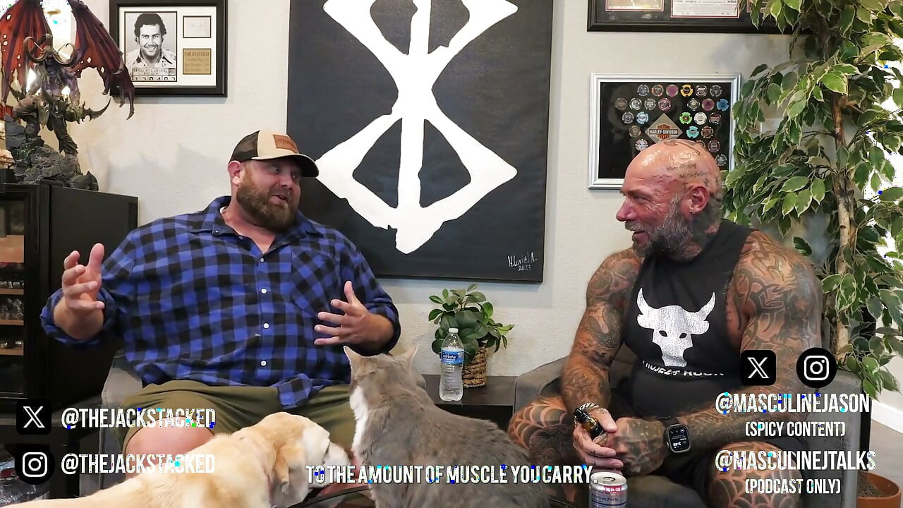 Porn star Confessions - Jack Stacked (episode 222)