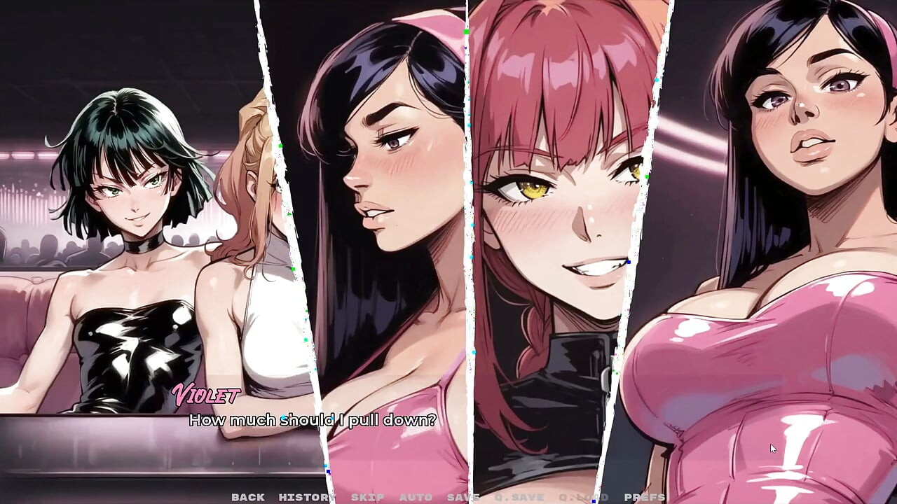My New Girlfriend Taboo Hentai Game Ep.59 My Ste Sisters Are Stripping to Make a Huge BBC Hard!