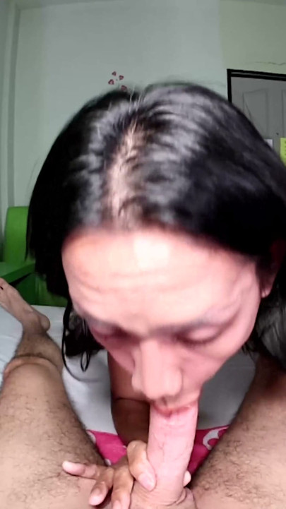 Hot Asian Ladyboy Wild Dick Ride