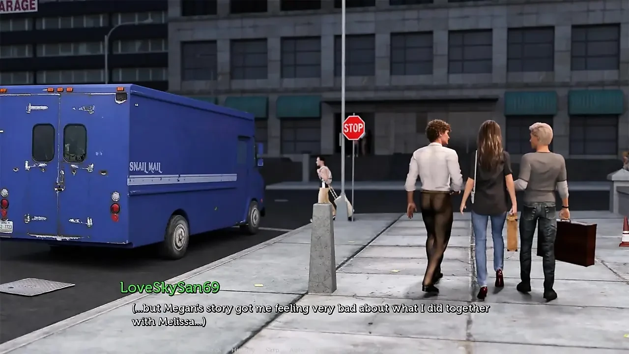 Pelajaran Lakonan v1.0.1 Bahagian 13 Perasaan Panas oleh Loveskysan69