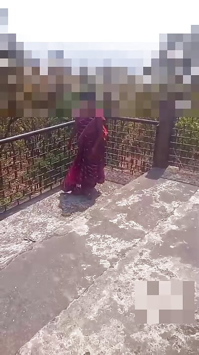Chanchal Kumari hard in the woods by boyfriend on the pretext of hanging out Indian grill sex