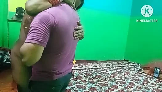 Romantic Desi Bhabi Indian Blowjob