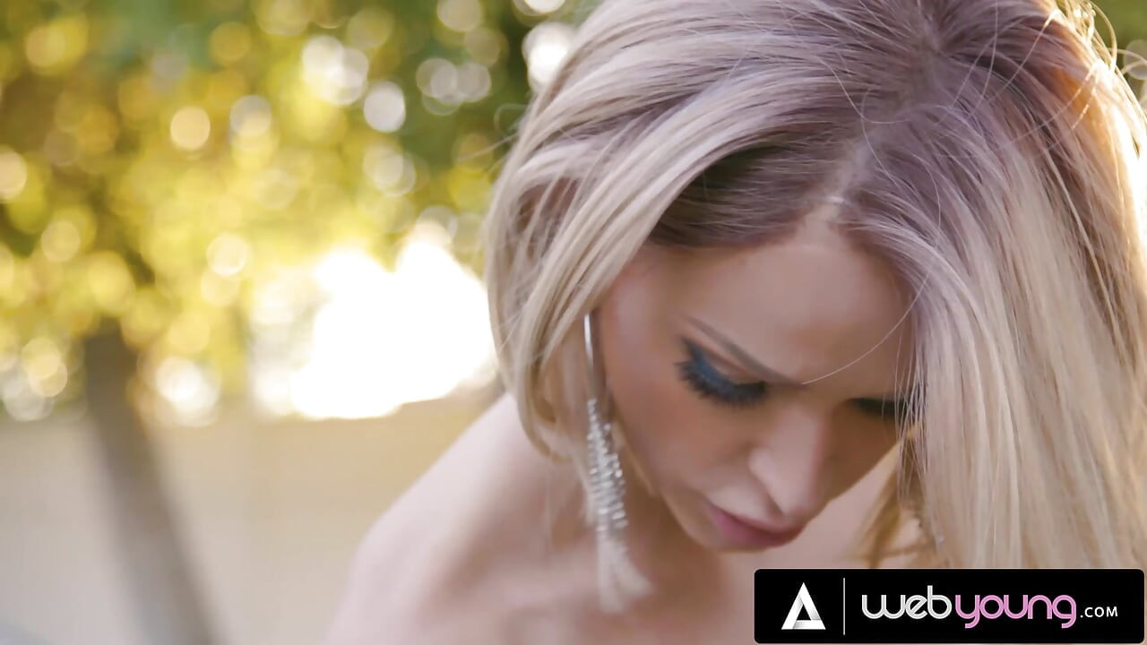 Besties Emma Hix & Skylar Snow Turn Prom Night Heartbreak Into Beautiful Lovemaking By The Pool