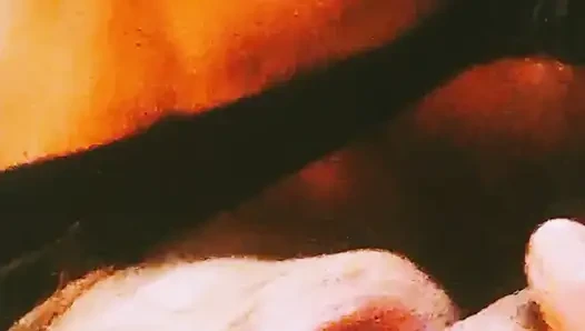 just playing with his cock