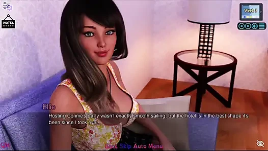 Sunshine Love #26 - parti bir şeyler olana kadar eğlenceliydi... Johannes partiden sonra Ellie'yi sikiyor