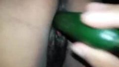sinhala girl fucked byl cucumber