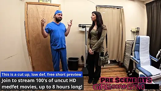 1-й гинекологический осмотр Selena Sativa