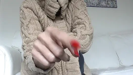 Parmağımı göğsünde hisset, kaşıma, Lady Victoria Valente