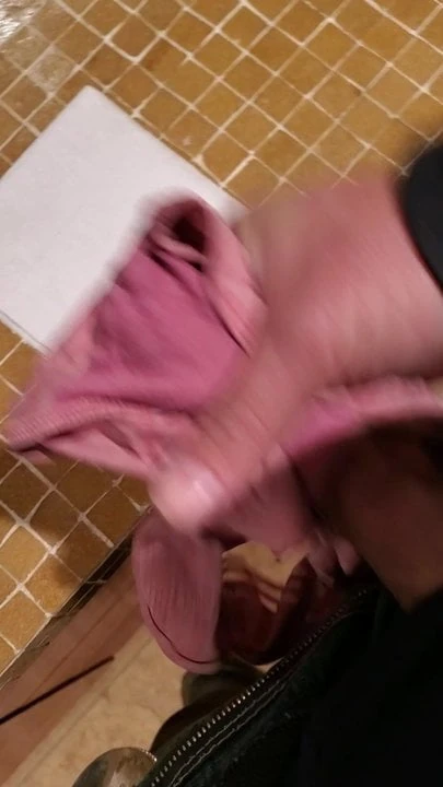 Step Mom's pantie's used 2 time's