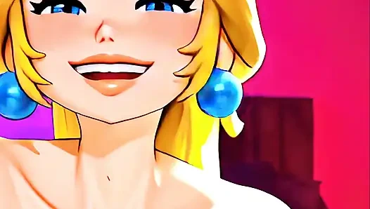 Princess peach is your goth mummy femdom JOI