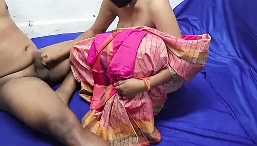Indian step husband and home school Desi wife sex romance