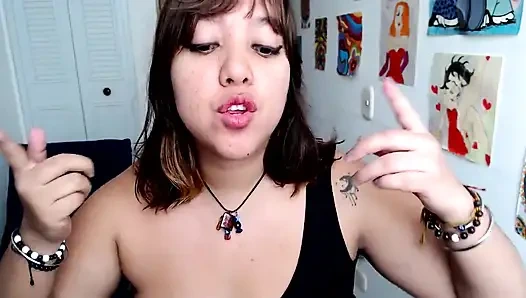 Помада, поцелуи и минет