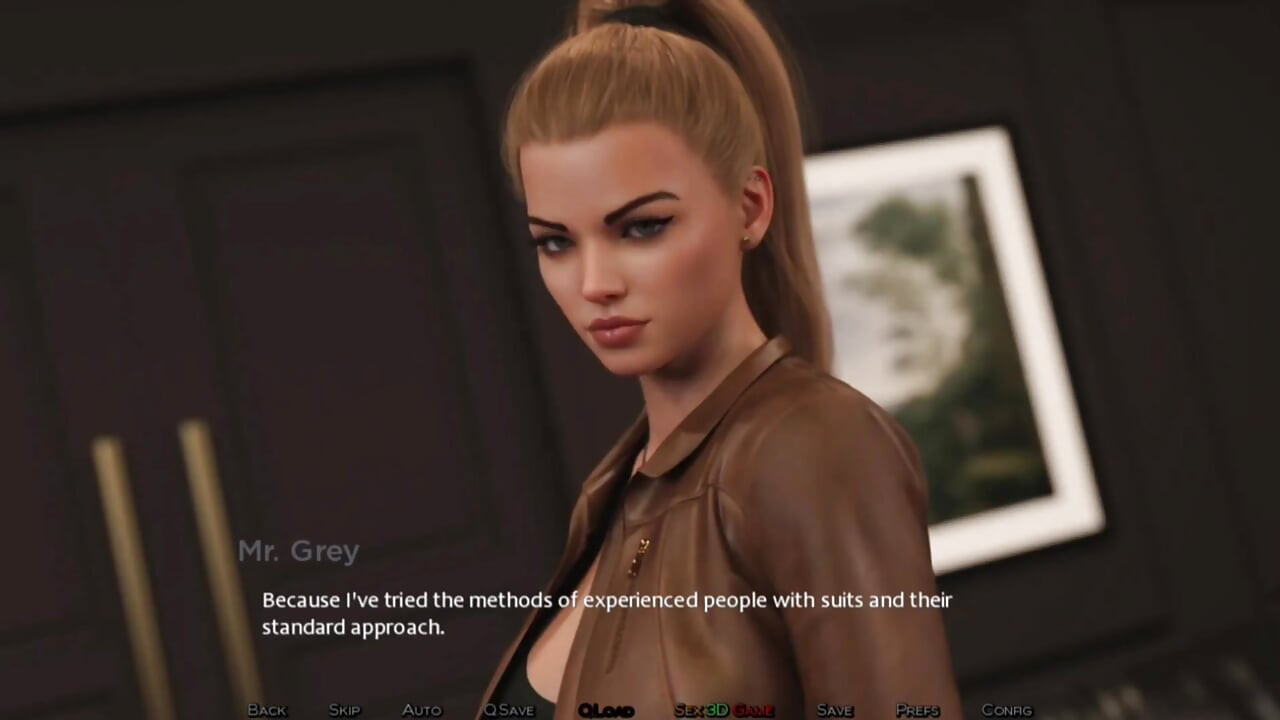 Hot Morning Shower - the Grey Dream - Ep05