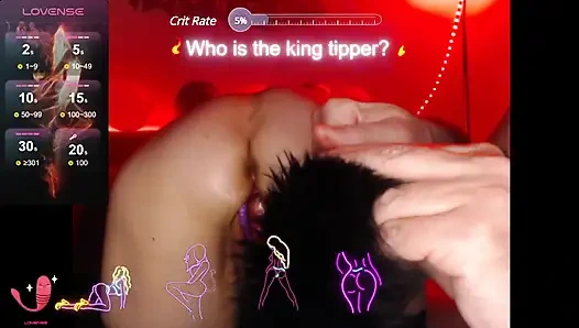 Unleashed Intimacy: a Live Stream of Passion, Power, and Uninhibited Desire