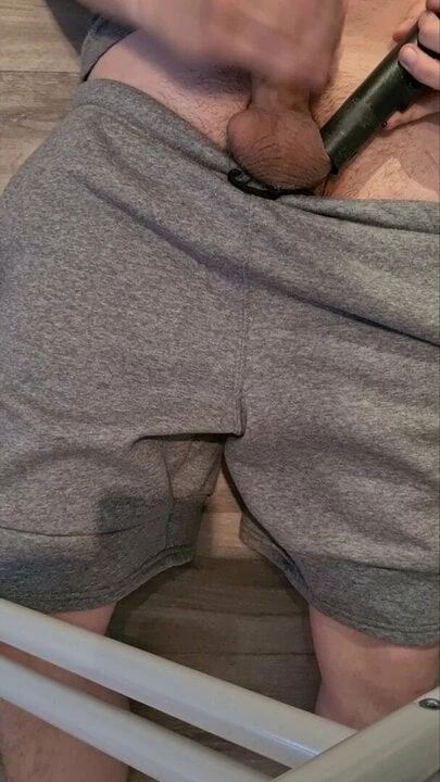 Vacuum my cock