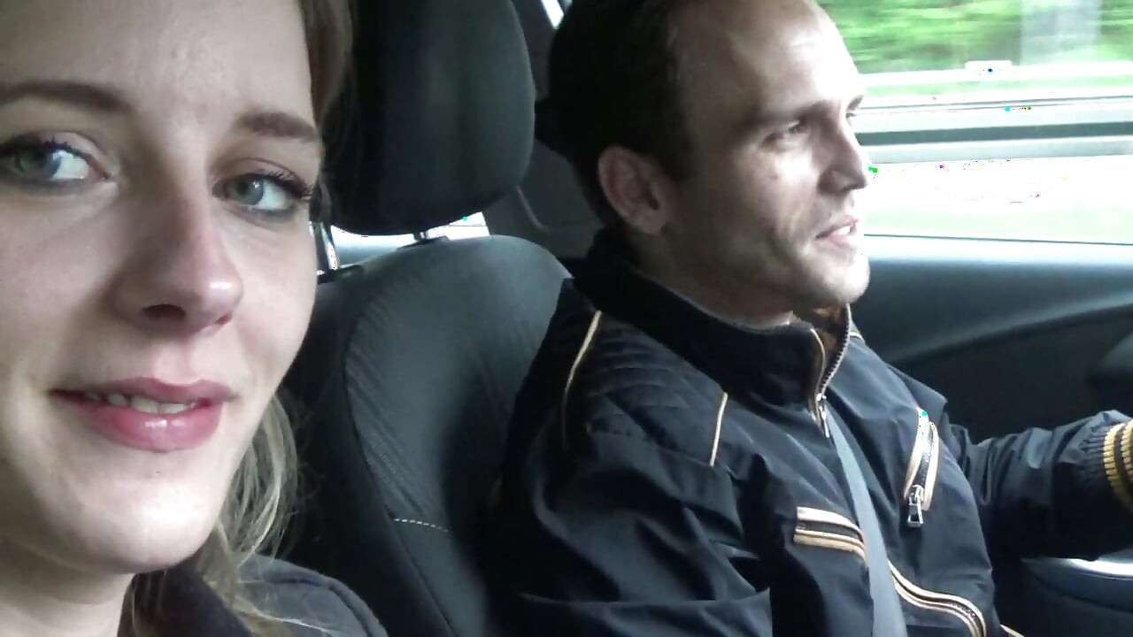 Melody Pleasure and Cheffie behind the scenes in Gelsenkirchen