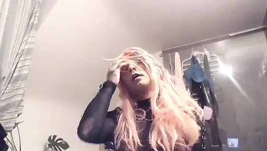 Showing of Body Feeling Horny After Night at Club
