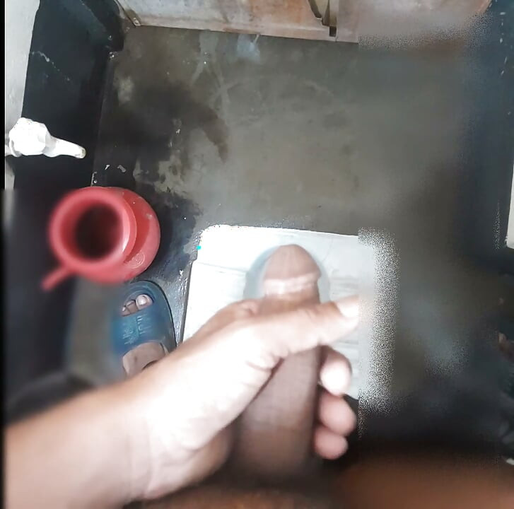 Hand beating in the wash room