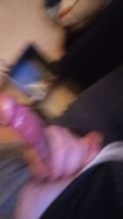 Stroking it..