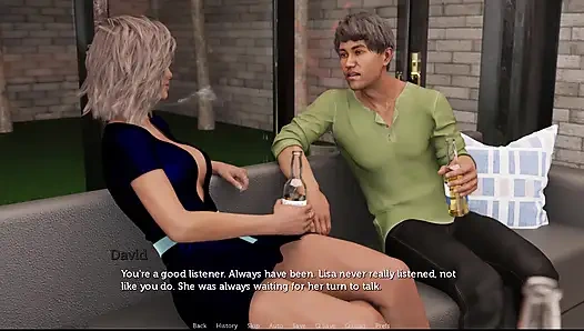 The Adventurous Couple 111 Anne Fucked David and Not Just a Blowjob