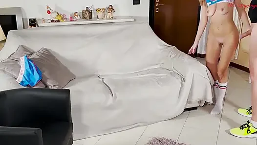 Worried Stepmom Becomes Sex Teacher to Cure Stepson's Habit
