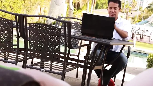 Chubby Pale Redhead Fucks Hard