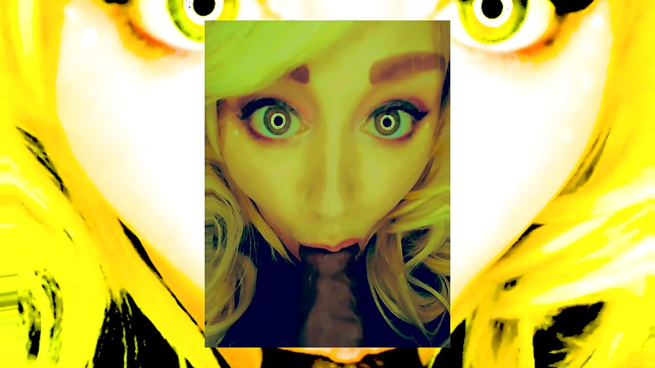 Okouzlující sissy cocksucking je tvá budoucnost vylepšena
