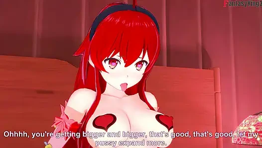 Eris Boreas first BBC while wife watching - Mushoku Tensei 5