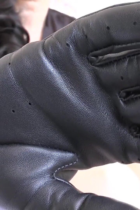 Black Leather Gloves-the Scent of Leather Turns You on so Much, Lady Victoria Valente