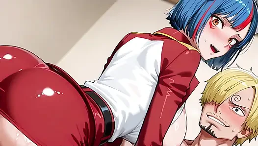 Sanji (OP) x Gobwa (Tensura)