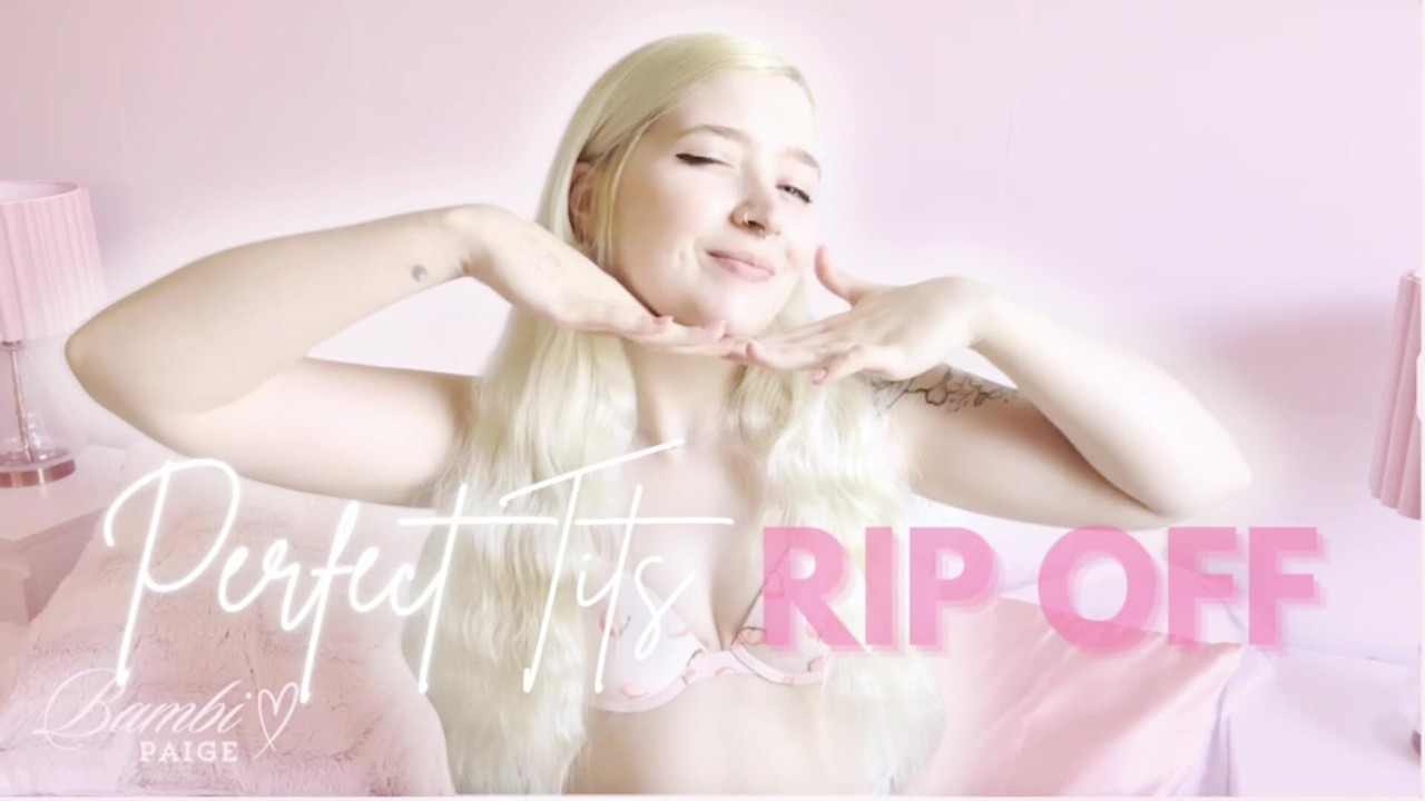 Perfect Tits RIP OFF
