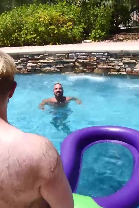 BEARFILMS Bears Lion Reed And John Thomas Raw Breed And Cum