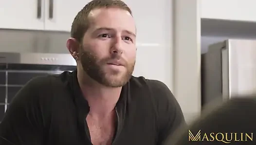 Masqulin - hunks ace quinn ve tanner hall ham ırk hardcore