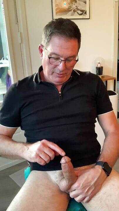 Extended, Long Edging and Jerk-off Session at Home. Verbal
