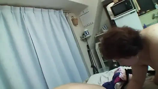 20 Yaşında Ve Şişman Olgun MILF ile Japon Dörtlü