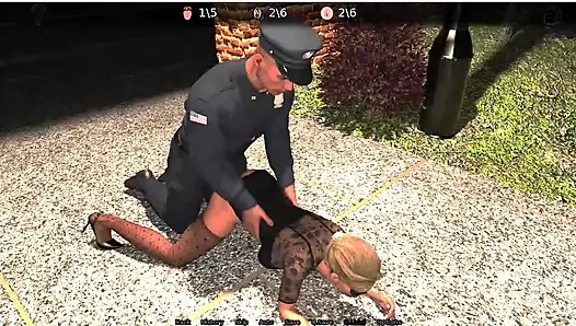 Rich and Dirty - Gameplay - Roleplay - Rich Wife Fantasized About Cheating Go in Night to Get Enjoy